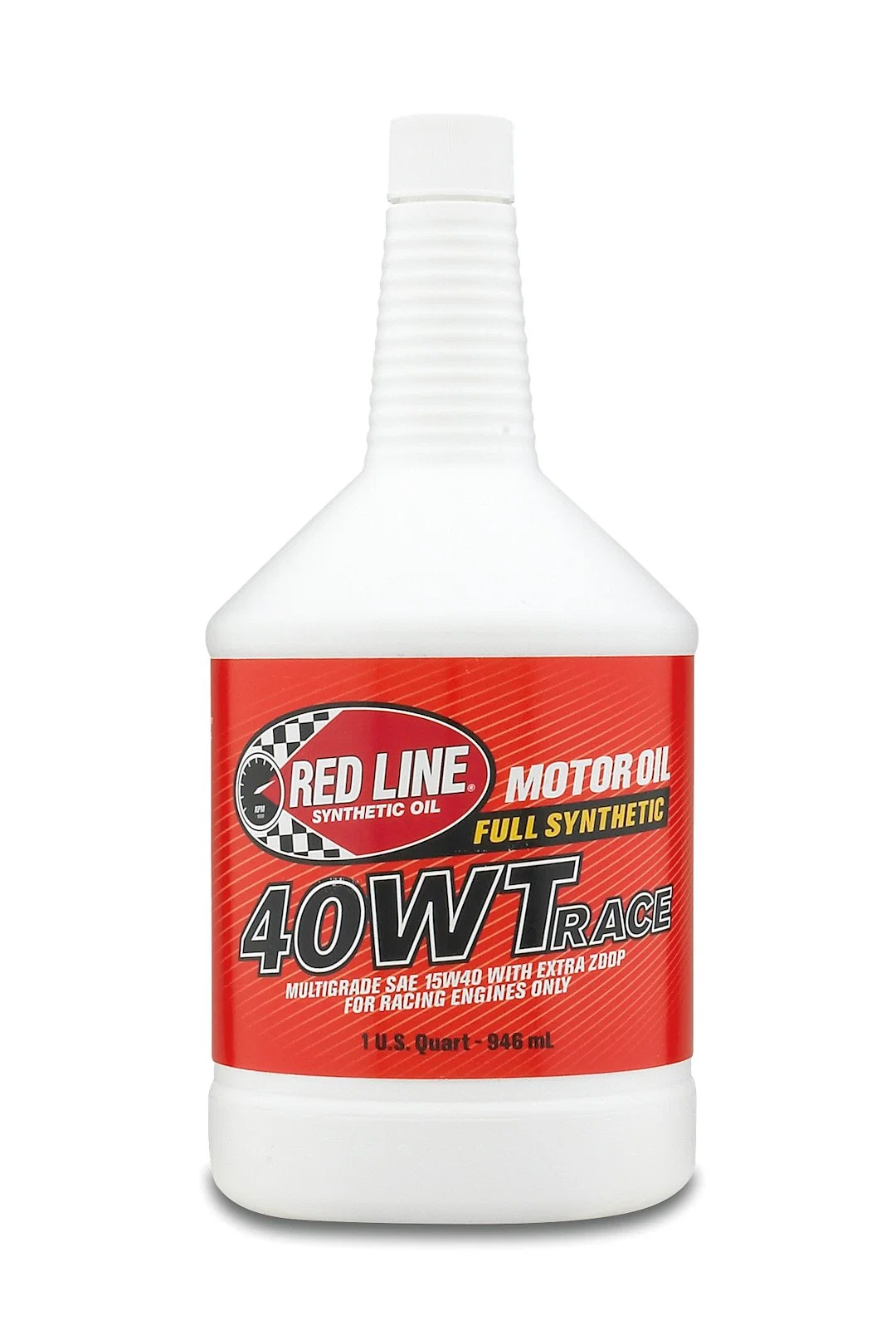 10404 – RED LINE Oil, SAE 15W-40 Synthetic 1 Quart Bottle Single